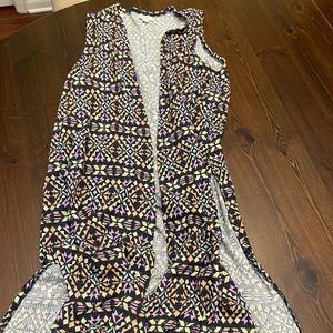 LulaRoe Joy Vest Cardigan